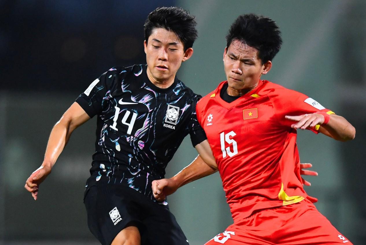 芒果体育登录入口-创造历史，韩国U23首次在U23亚洲杯不敌越南